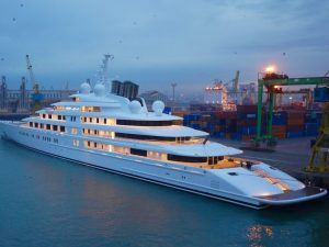 world's largest yachts