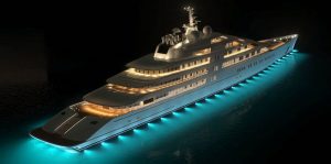 what makes a yacht luxurious