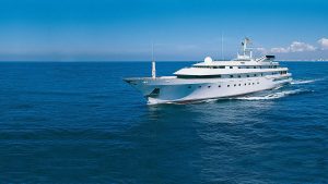 private yacht world travel